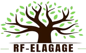 Logo de mon site RF Elagage